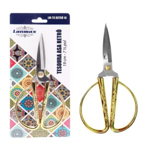 TESOURA ASA RETRO 7.5 19CM LM-TC RETRO