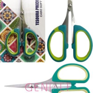 TESOURA PRECISAO 4 CABO SOFT LM-C004-NEW