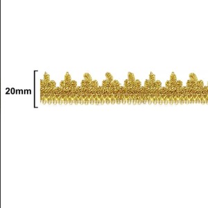 GALAO 004 OURO LARG:2,0CM 20METROS