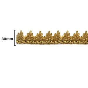 GALAO 006 OURO LARG:2,0CM 20METROS