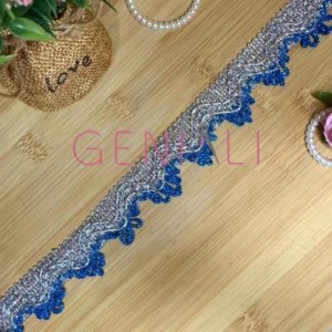 GALAO 009 199 PRA/TURQUESA 3,5CM 20M