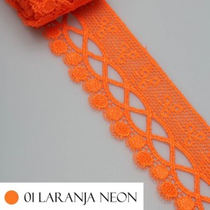 GUIPIR CHL581 01 LARANJA NEON L:6,5CM