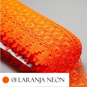 GUIPIR CHL427 01 LARANJA NEON L: 9.5CM