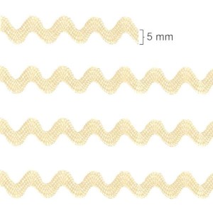 SIANINHA 5MM 12 BEGE 222/01 50MTS