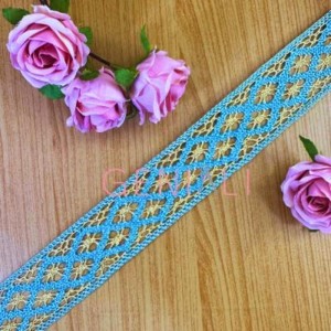 GALAO 016 199/OURO TURQUESA 35MM 20MTS