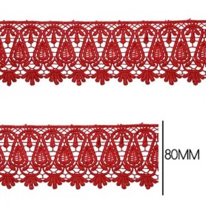 GUIPIR CHL017 145 VERMELHO 8,0CM 13,7M