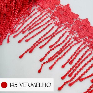 GUIPIR CHL018 145 VERMELHO 17CM 13,7M