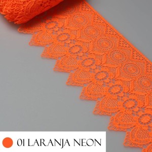 GUIPIR CHL582 01 LARANJA NEON L:10,0CM