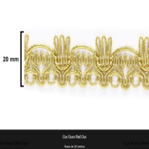 GALAO 024 OURO LARG:2,0 20METROS