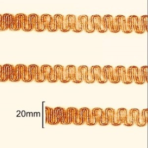 GALAO 029 COBRE LARG:2,0CM 20METROS