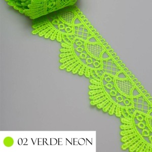 GUIPIR CHL438 02 VERDE NEON LARG:6,8CM