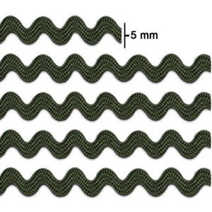 SIANINHA 5MM 32 VERDE MILITAR 222/01 50M