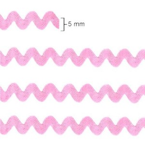 SIANINHA 5MM 33 ROSA ESCURO 222/01 50MTS