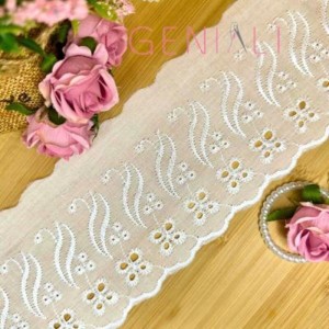 BORDADO 01 BRANCO 10,0CM CTL035