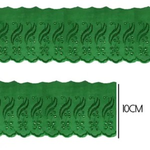 BORDADO CTL035 235 BANDEIRA 10,0CM 13,7M