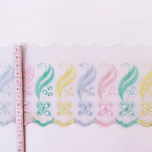 BORDADO CTL035 MULTICOLOR 10,0CM 13,7M