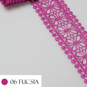 GUIPIR CHL571 06 FUCSIA 6,2CM 13,7M