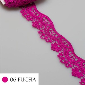 GUIPIR CHL747 06 FUCSIA 3,8CM 13,7M