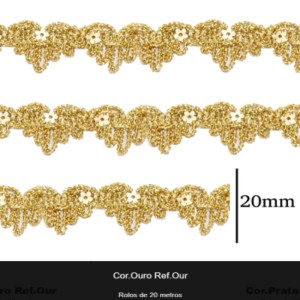 GALAO 061 OURO LARG:2,0CM