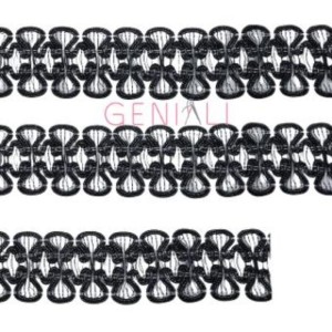 GALAO 080 310 PRETO 30MM 20METROS