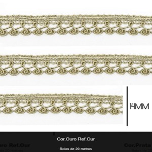 GALAO 081 OURO LARG:1,4CM 20METROS