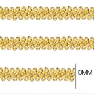 GALAO 093 OURO 10MM 20MTS