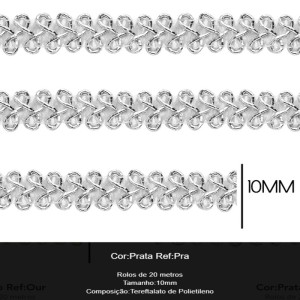 GALAO 093 PRATA 10MM 20MTS
