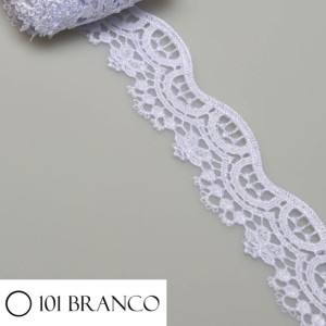 GUIPIR CHL747 101 BRANCO 3,8CM 13,7M