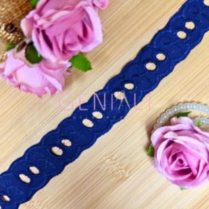 PASSAFITA CTL102 318 AZUL MARINHO 2,5CM