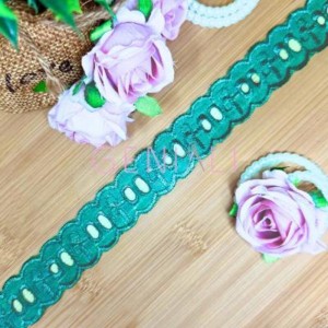 PASSAFITA CTL102 539 VERDE JADE 2,5CM