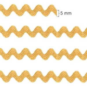 SIANINHA 5MM 103 OURO VELHO 222/01 50MTS