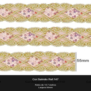 GALAO 103 147 SALMAO LARG:5,5CM 13,7M