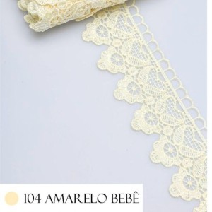 GUIPIR CHL748 104 AMARELO BB 5,2CM 13,7M