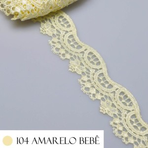 GUIPIR CHL747 104 AMARELO BB 3,8CM 13,7M