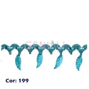 GALAO 105 199 TURQUESA 4,5CM 20METROS