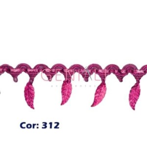 GALAO 105 312 PINK 4,5CM 20METROS