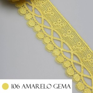 GUIPIR CHL581 106 CANARIO LARG:6,5CM