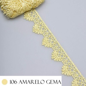 GUIPIR CHL016 106 AMARELO BB 2,5CM 13,7M