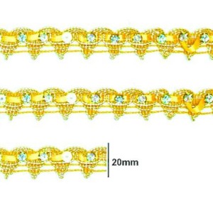 GALAO 51 106 CANARIO LARG:2,0CM 20M