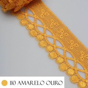 GUIPIR CHL581 110 AM OURO LARG:6,5CM