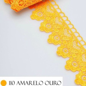 GUIPIR CHL748 110 AM OURO 5,2CM 13,7M