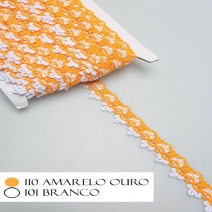 GALAO 112 110/101 AMARELO OURO 17MM 20M