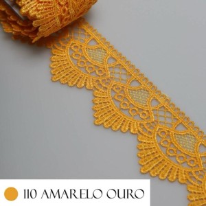 GUIPIR CHL438 110 AMARELO OURO 6,8CM