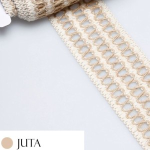 ALGODAO COM JUTA GALAO 111 6,0CM 20MTS