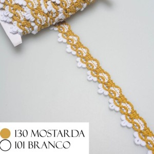 GALAO 112 130/101 DOURADO 17MM 20M