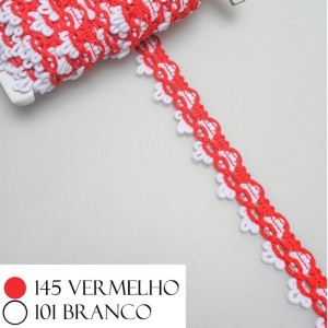 GALAO 112 145/101 VERMELHO 17MM 20M