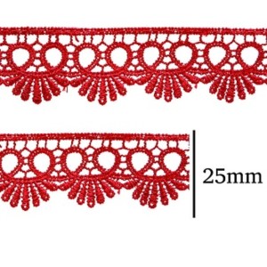 GUIPIR CHL113 145 VERMELHO 3,0CM 13,7M