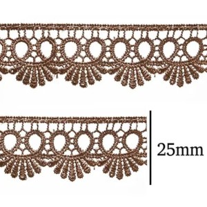 GUIPIR CHL113 290 MARROM LARG:2.5CM