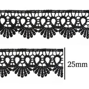 GUIPIR CHL113 310 PRETO LARG:2,5CM