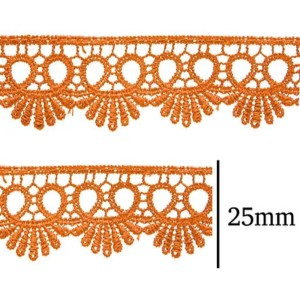 GUIPIR CHL113 523 LARANJA LARG:2.5CM